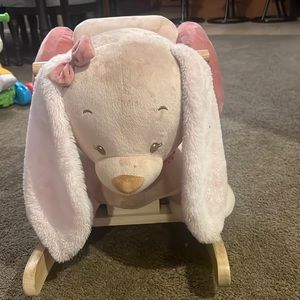 Kids ride-on rocking bear